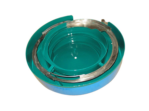 振動盤噴涂
